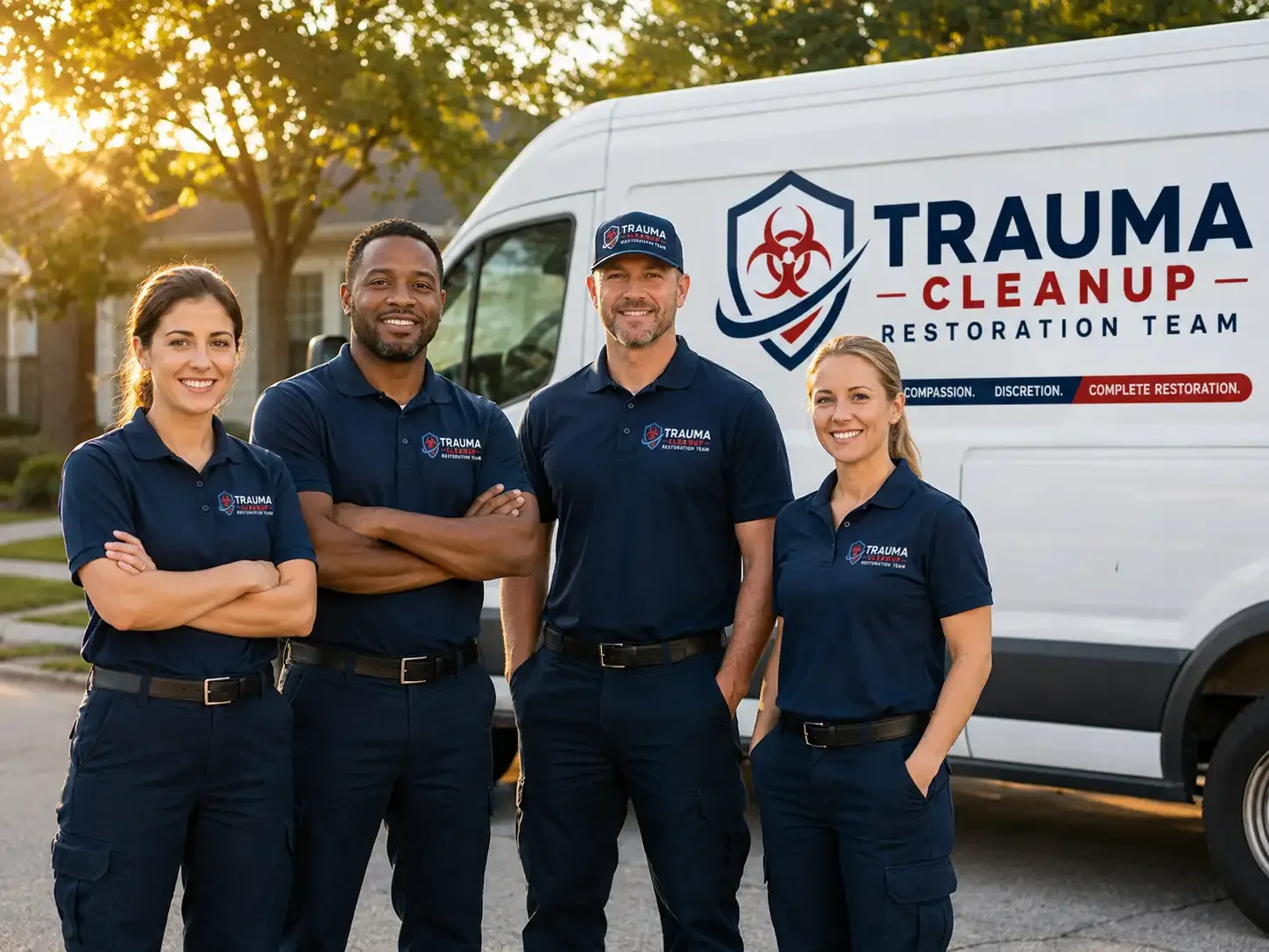 Trauma Cleanup company in Martensdale, IA